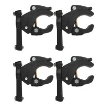 4 portabotellas para bicicleta Blacksto E Blackc con base de abrazadera para taza eléctrica y hervidor de agua.