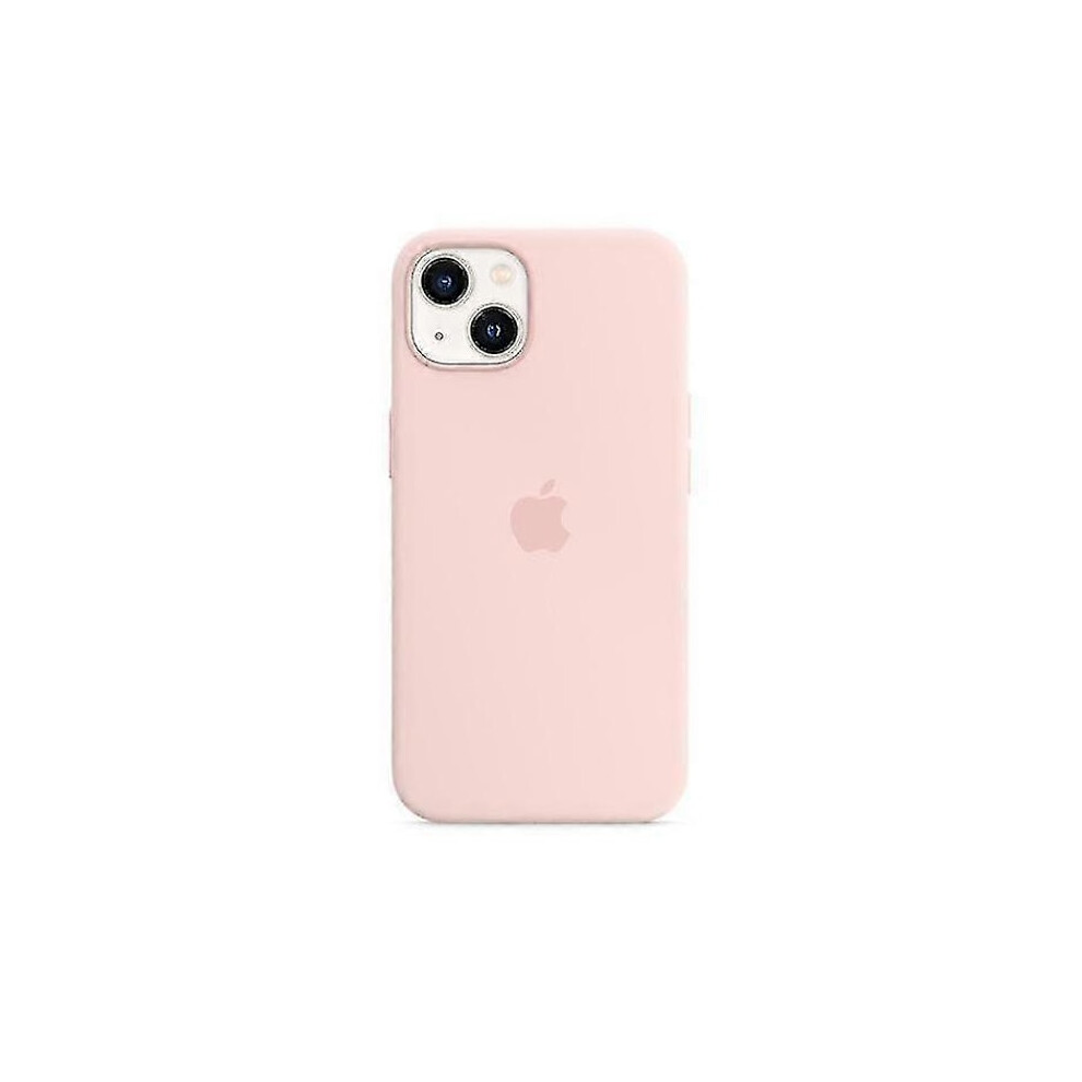Silicone Case With Magsafe Compatible With Iphone 13 Shell-Wellngs Chalk Pink 9773935103788