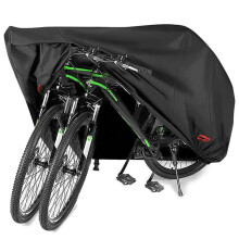 Waterproof Bike Cover DustProof Cloth Mountain Bike Cover Rain Bicycle Cover for 3 Bikes Mountain Cycling Accessory