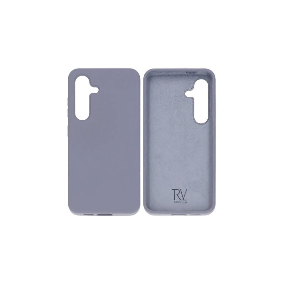 Compatible With Samsung Galaxy S24 Mobile Case Silicone Rvelon - Violet Purple 9773935104044