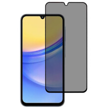 2-PACK SKALO συμβατό με Samsung Galaxy A16 Προστατευτικό οθόνης από σκληρυμένο γυαλί - Μαύρο