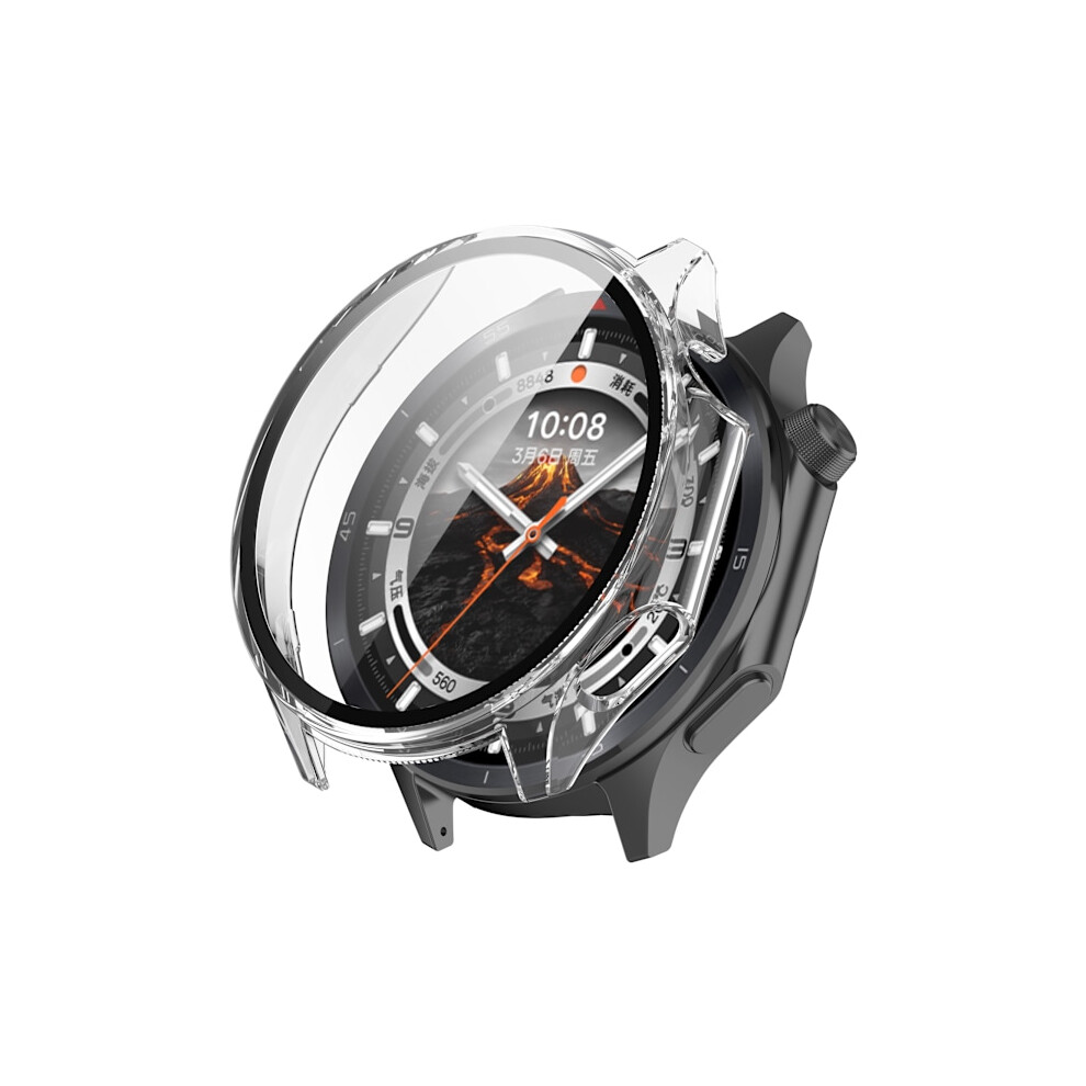 Compatible With Oneplus Watch 3 & Compatible With Oppo Watch X2 Case With Screen Protector Transparent 9773935103948