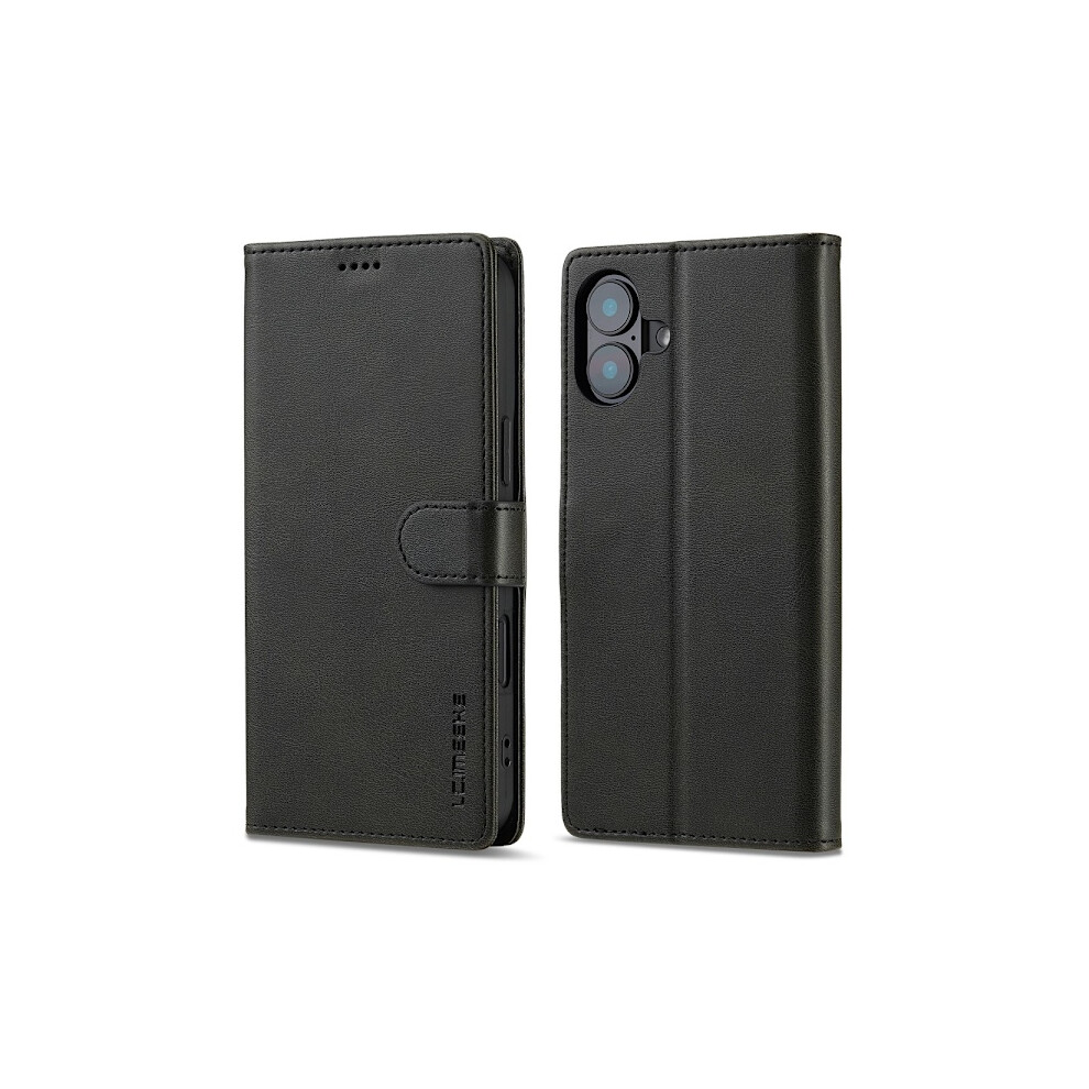 Lc.imeeke Wallet Case Compatible With Iphone 16 Black 9773935104082