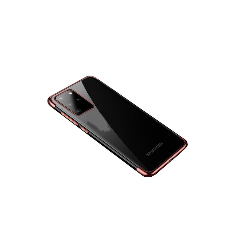 Compatible With Samsung Galaxy S20 Plus - Protective Case Floveme Pink Rose Gold 9773935104310