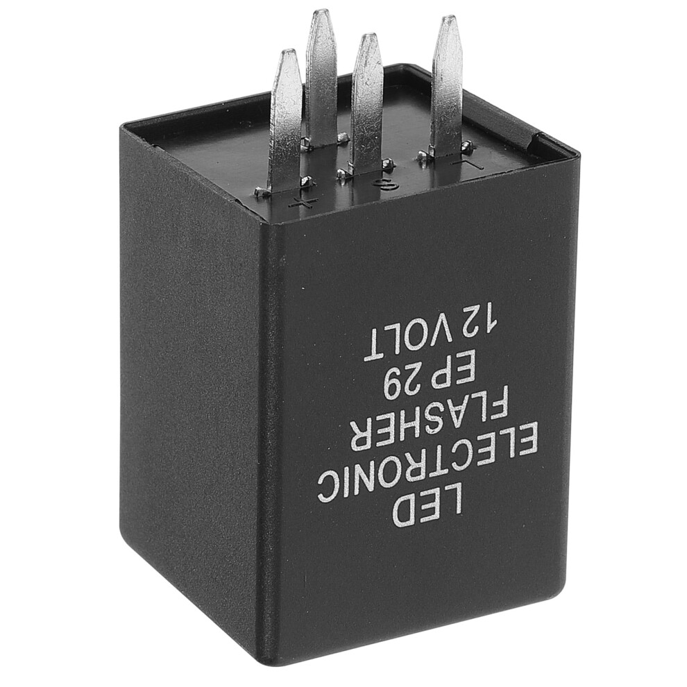 Smart Relay Automotive Relay Automotive Accessory Car Relay Relay 12V Car Part Car Flasher Relay Intelligent Plastic 9773935104457