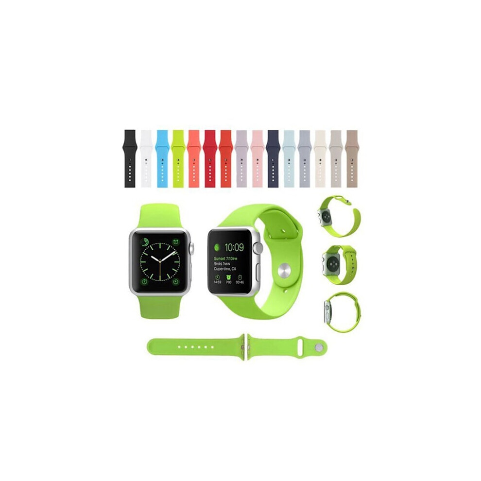 Compatible With Apple Watchwith Apple Watch 45Mm - North Edge Stylish Silicone Bracelet Mint L 9773935104303