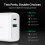 Chargeur double USB 18 W compatible iPhone avec 2 câbles 4