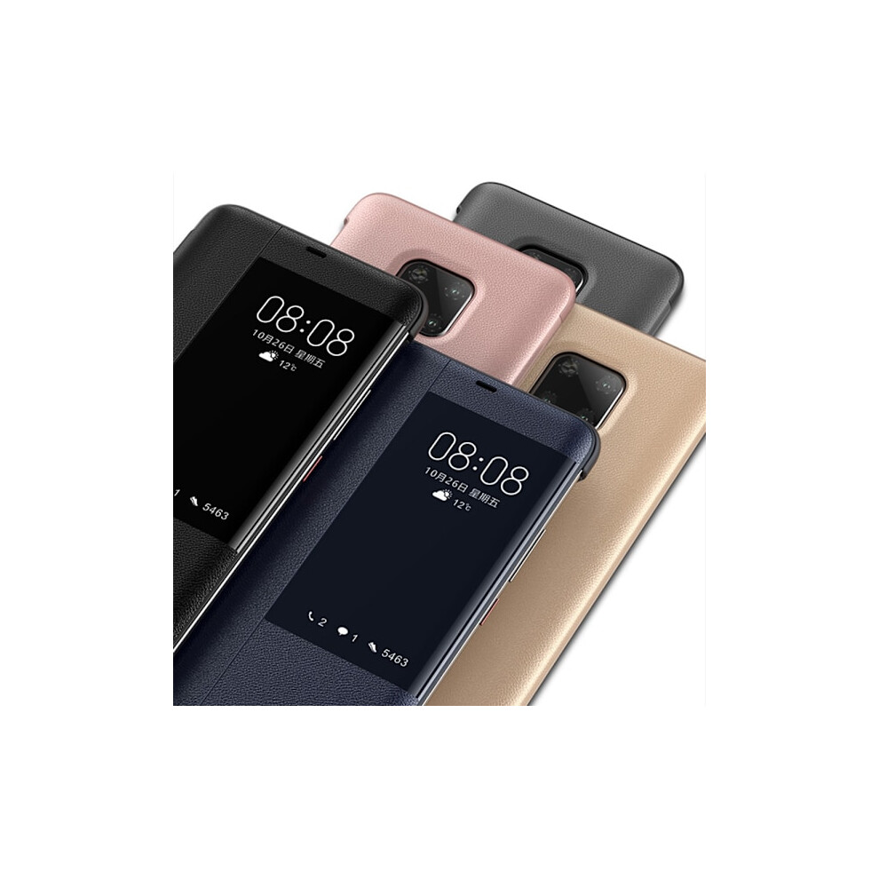 Smart-View Case By Nkobee For Compatible With Huawei Mate 20 Pro Black 9773935104372