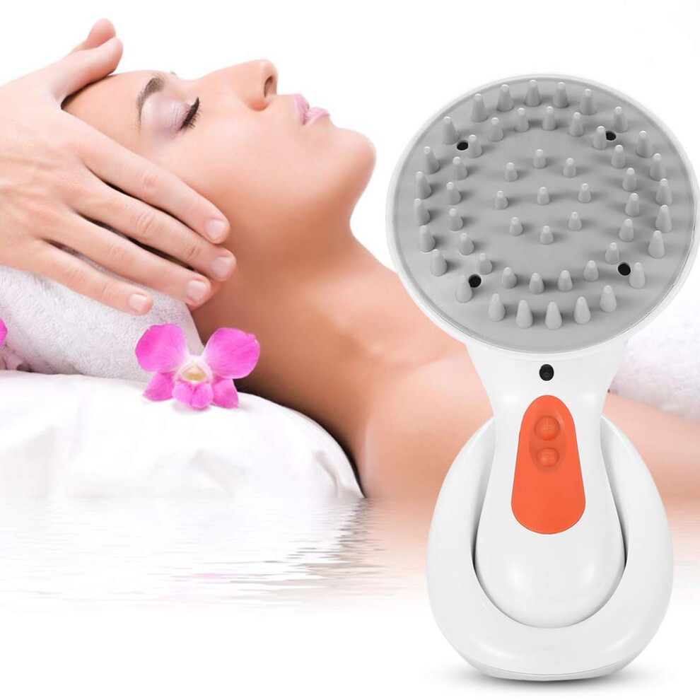 Electric Scalp Massager for Hair Growth Waterproof Vibrating Brush with 7 Modes USB Rechargeable