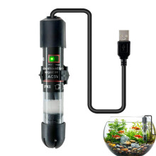USB Aquarium Heater 10W Mini Submersible with Smart Temperature Control for Small Fish Tanks