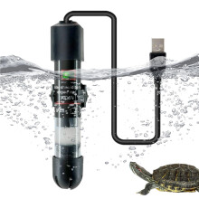 Fish Tank Heater with Intelligent Temperature Control, Compact USB Powered Submersible Design for Betta