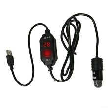 Aquarium Heater USB Powered Submersible with Adjustable Thermostat and Precise Temperature Control