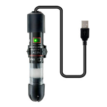 Fish Tank Heater 10W USB Mini Aquarium Heater for Betta with Precise Temperature Control