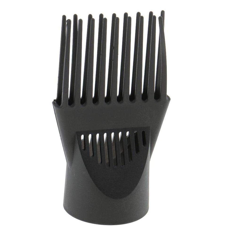 Universal Hair Dryer Comb Attachment for Straight Hair, Smooth and Detangle with Precise Airflow