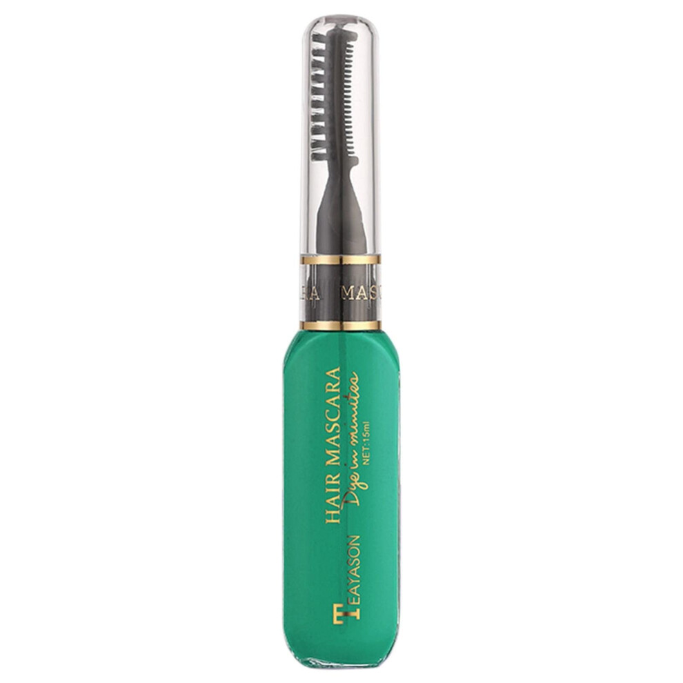 Temporary Hair Color Hair Mascara Dual Use for Roots and Lashes Instant Coverage 3ml