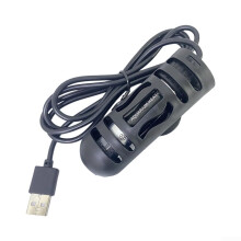 USB Aquarium Heater with Thermostat, 26C Constant Temp, Safe Low Voltage Heating for Fish Tanks
