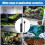 Aquarium Heater with Precise Temperature Control, Automatic Fish Tank Heating, Compact Waterproof Design 4