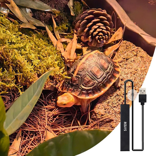 Aquarium Heater with Precise Temperature Control, Automatic Fish Tank Heating, Compact Waterproof Design 1