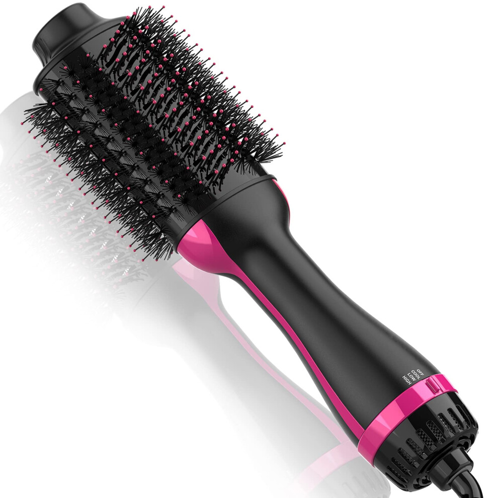 Hair Dryer Brush 4 in 1 Styler and Volumizer with Ceramic Ionic Hot Air for Frizz Shine