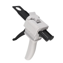 50ml AB Glue Dispenser 1:1 2:1 Ratio Manual Epoxy Adhesive Applicator with Comfort Grip