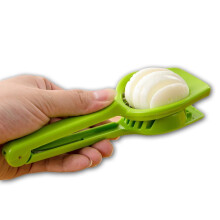 Uclet Vegetable Cutter Egg Slicer Tomato Fruit Cutter Multipurpose Slicer With Long Handle And ABS Alloy Stainless Steel