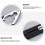Nutcracker Nutshell Opener Walnut Clip Biscuits Wine Tool Manual Stainless Steel 5
