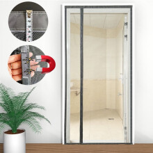 DEKAXID Automatically turn off Mosquito net screen for door curtain,summer anti mosquito net, mosquito door net with magnet custom size