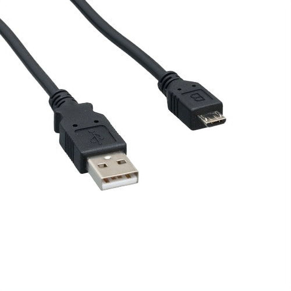 Kentek 10Ft Ft Usb 2.0 A To Micro B Cable 28 Awg High Speed Data Sync Charge For Compatible Devices Black 9482726561293