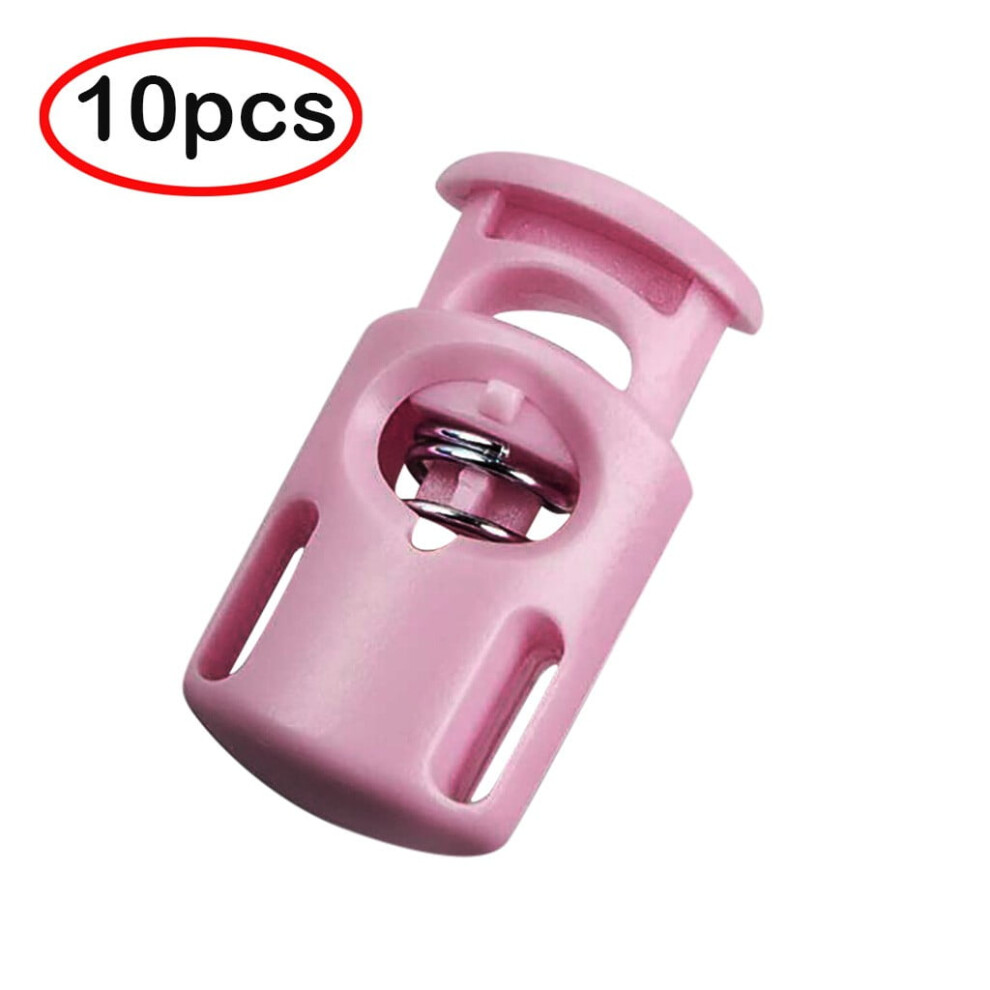 Winysinrope Cord Locks Clip End Single Holes Luggage Lanyard Fasten Stopper Sliding 9482726561705