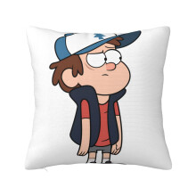 Fundas de almohada cómodas para sofá cama o coche con diseño de Gravity Falls. Almohada cuadrada de 40 x 40 cm (16 x 16 pulgadas).