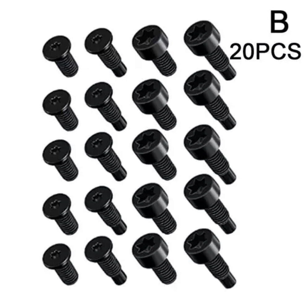 Tumall Replacement Doorbell Screws Compatible Video Security Screw Doorbell New-20Pcs 9482726562177
