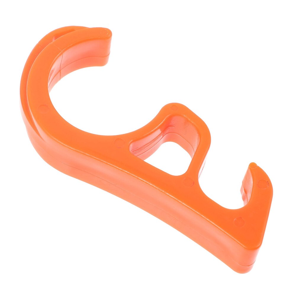 Motorcycle Brake Lock Bike Lever Hook Leverage Handbrake Motorbike Accessory Handlebar Accessories Orange 9482726562351