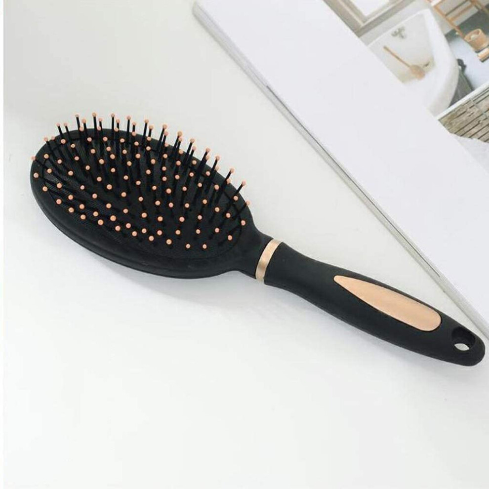 Unisex Hair Comb And Detangling Brush With Antistatic Design, Gentle Scalp Massage, Travel Friendly