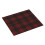 Christmas Plaid Dish Drying Mat For Kitchen Counter, Microfiber Dish Mat, Fast Absorbent Draining Pad 2