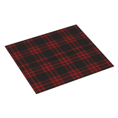 Christmas Plaid Dish Drying Mat For Kitchen Counter, Microfiber Dish Mat, Fast Absorbent Draining Pad 1
