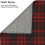 Christmas Plaid Dish Drying Mat For Kitchen Counter, Microfiber Dish Mat, Fast Absorbent Draining Pad 8