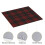 Christmas Plaid Dish Drying Mat For Kitchen Counter, Microfiber Dish Mat, Fast Absorbent Draining Pad 6