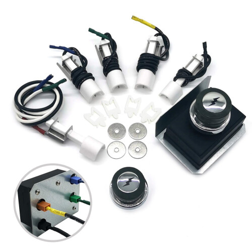 Universal Ignition Kit for Weber Genesis 300 Series Front Control Grills 88826