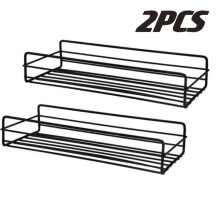 Bathroom bathroom shelves kitchen organizer sink kitchen shower wall mounted storage wall iron hanging basket shelves