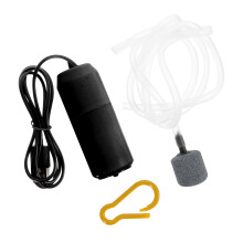 High-class Aerator Pump Oxygen USB Aquarium Air Fish Tank Supply Mini Strainer Household Portable