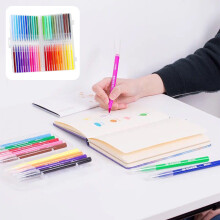 VALSEEL Watercolor Pens with Flexible Brush Tips, 1.5ml, compatible with watercolor paper, ideal for calligraphy, drawing, journaling, school gifts