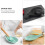 4pcs Silicone Spoon Rests Kitchen Utensil Holders Spoon Racks Spoon Pads 2