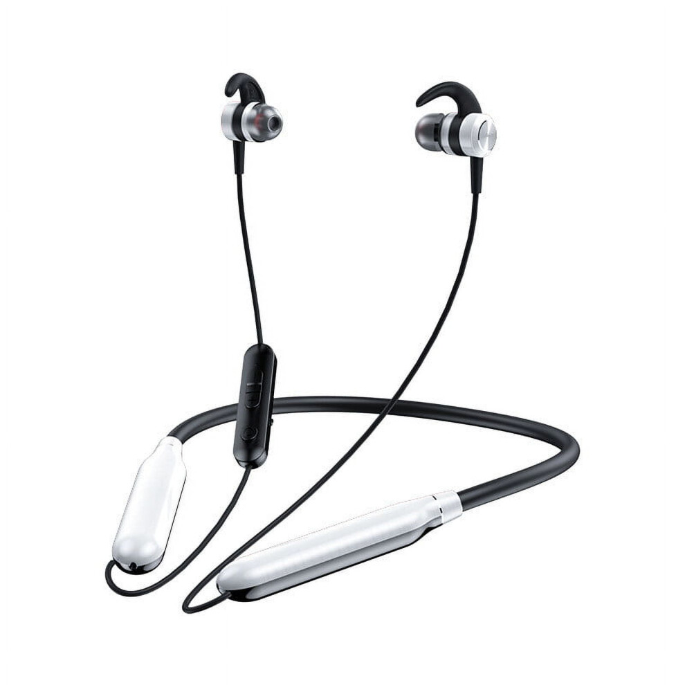Eqwljwe Neck Hanging Bluetooth Headset Super Long Life Intelligent Voice 5.1 In Ear Bluetooth Headset Holiday Clearance 9482828740237
