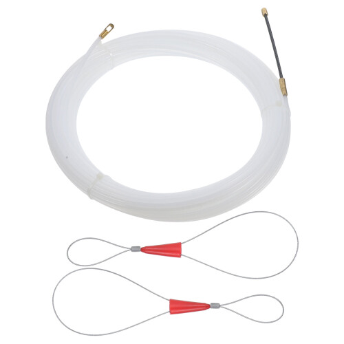 Nylon Wall Thread Threader Tape Fastener Tool Metal Cable Wire Puller Electrical Steel Copper