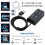 Clearance! 4-Port USB 2.0 Hub - High Speed Multiple Plug-and-play Adapter PC Computer Accessory 2