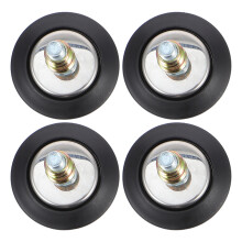4 Pcs Adjust The Pads Furniture Leg Adjusters Adjustable Leveling Legs Desk Feet for Spikes Chair Iron