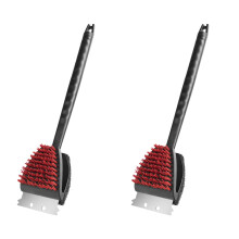 2 Count Grill Cleaning Brush Grill Cleaning Tool Barbecue Accessories Bbq Supplies
