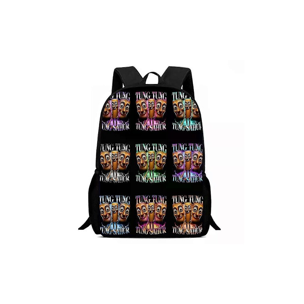 School Bag Tralalero Tralala Backpack Tungtung Sahur Brainrot Children School Bags Kids Outdoor Sports Backpack Travel Anime Backpack Gift-XF29- 16