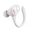 Quinlirra Bluetooth stereo oortelefoon met microfoon, compatibel met iOS en Android, wit 2