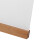 EECOO Ξύλινη κορνίζα αφίσας 12,6" x 0,78", καφέ 6